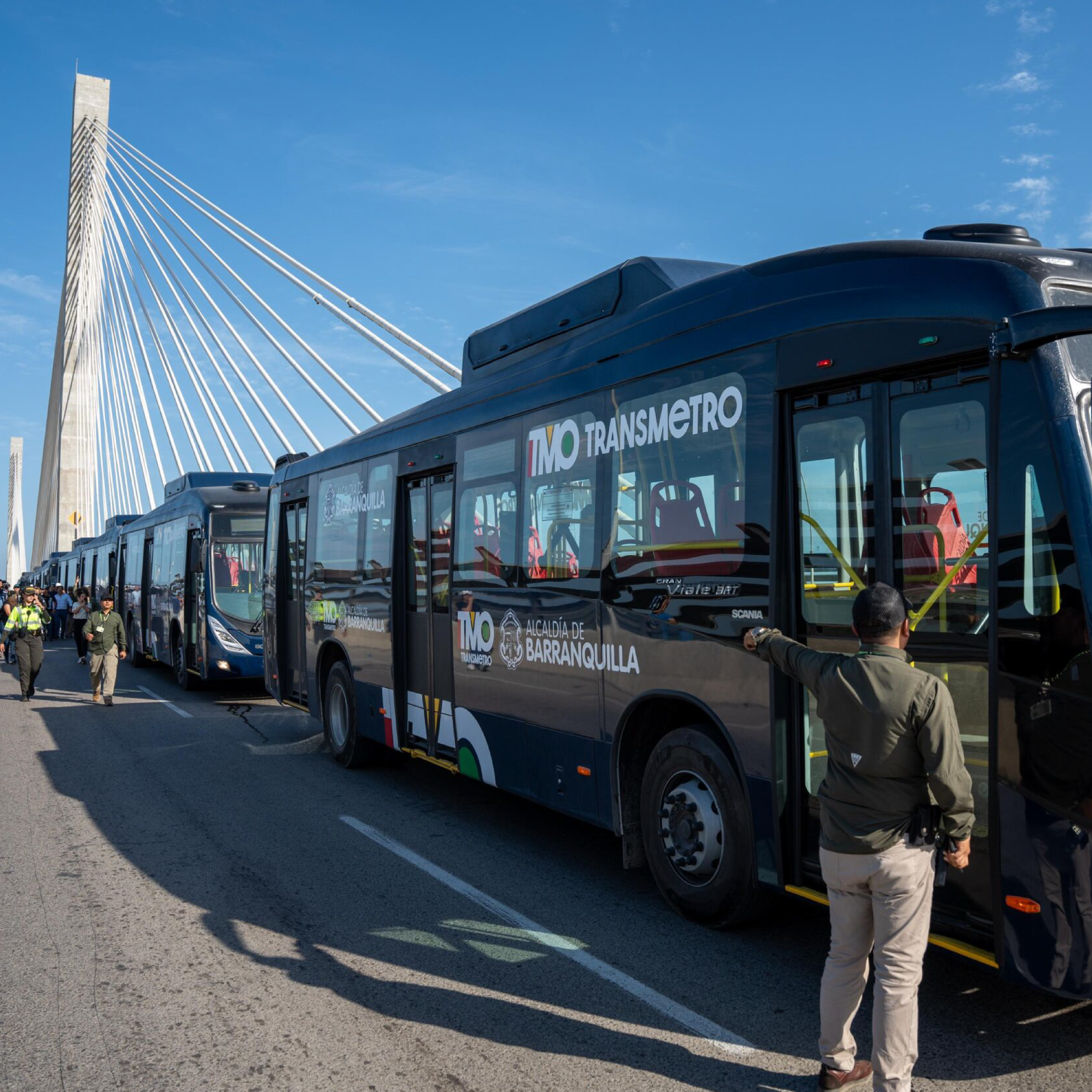 Damos un gran paso hacia la movilidad sostenible en Barranquilla