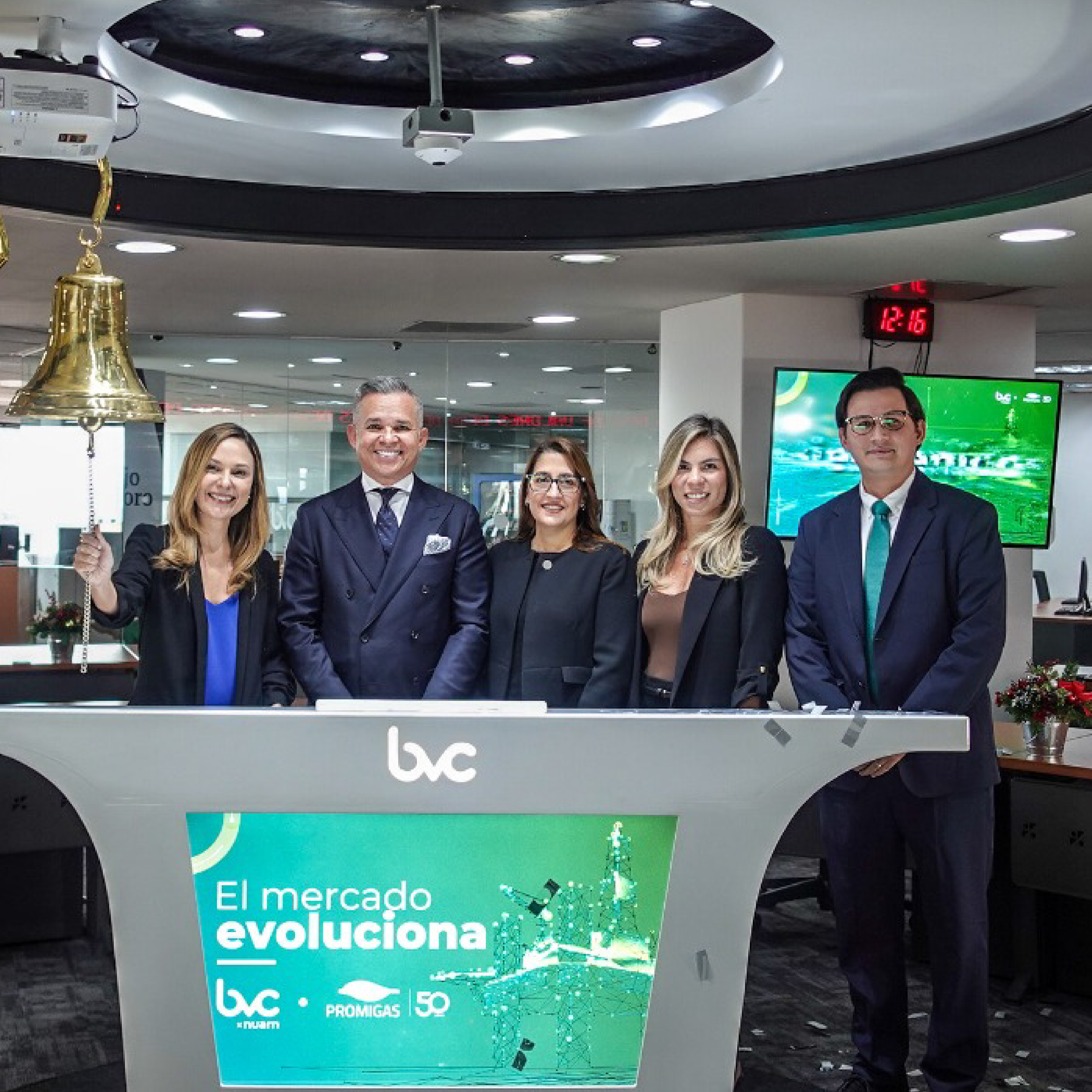 Promigas emite bonos en segundo mercado por $450 mil millones para impulsar proyectos energéticos