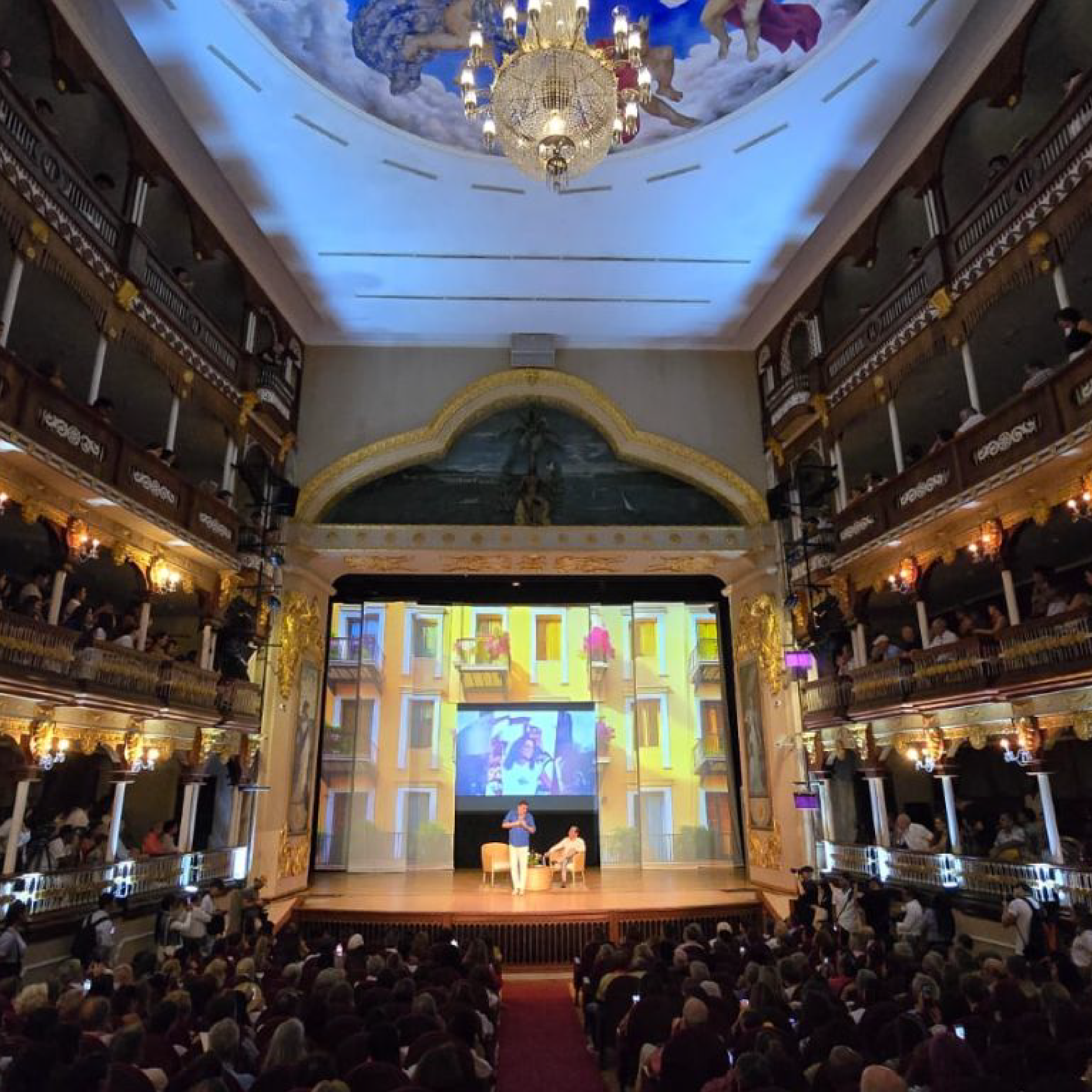 Celebramos el inicio del Hay Festival Cartagena con un gran apoyo a la comunidad