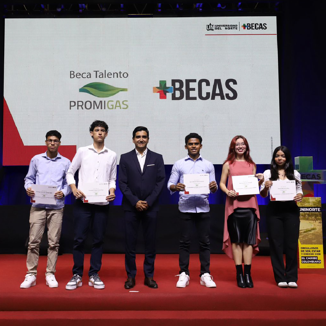 Celebramos 20 años premiando la excelencia de bachilleres del Caribe Colombia