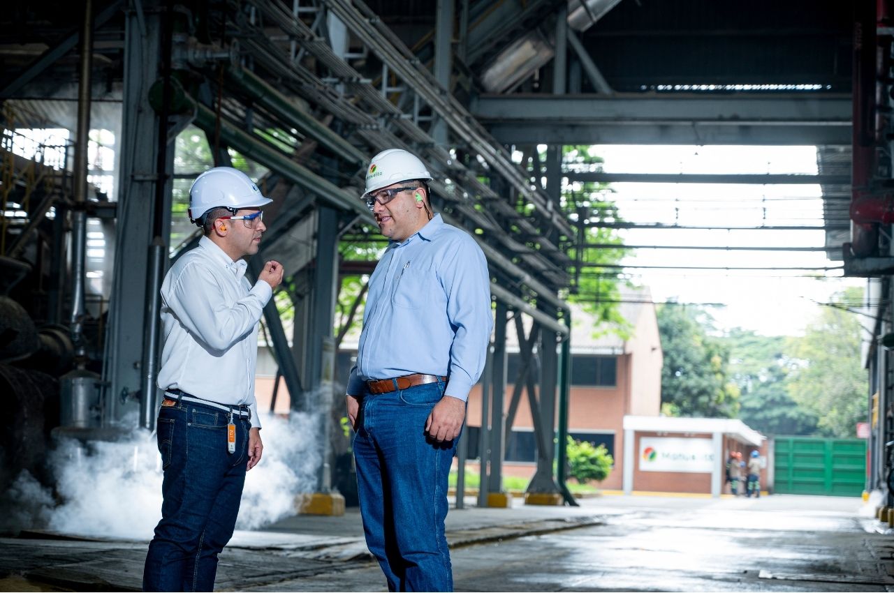 Consumo industrial de gas natural