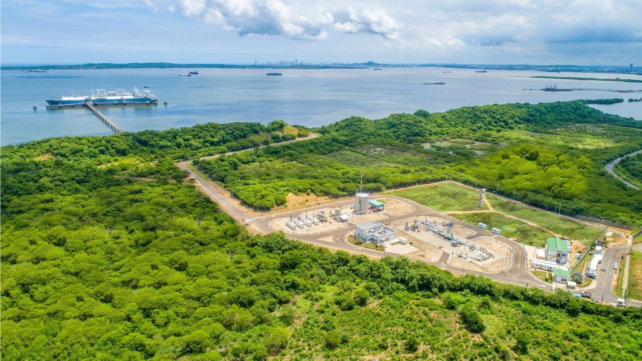 SPEC LNG, terminal de regasificación