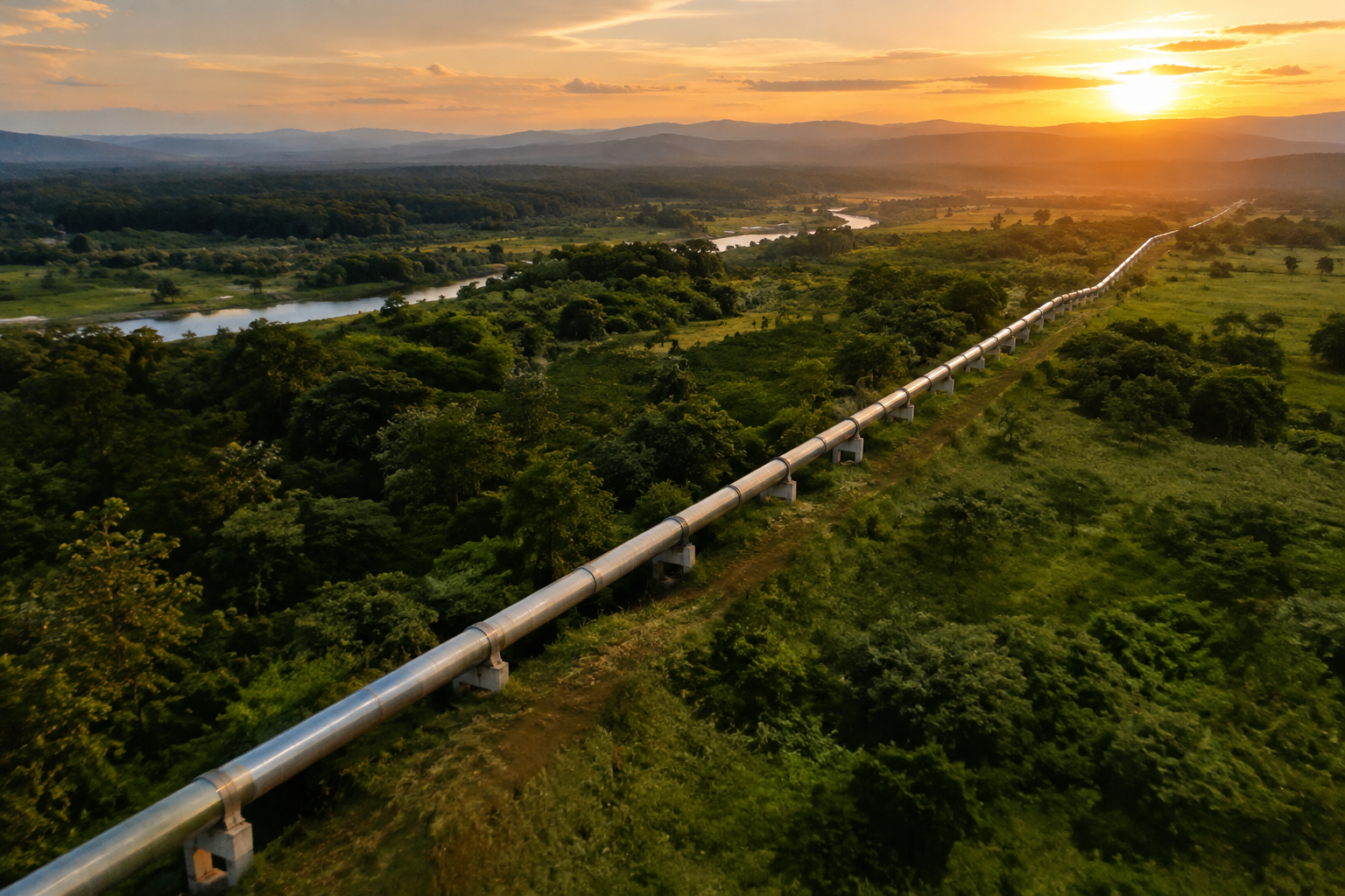 Paisaje natural — energía para el desarrollo de Colombia