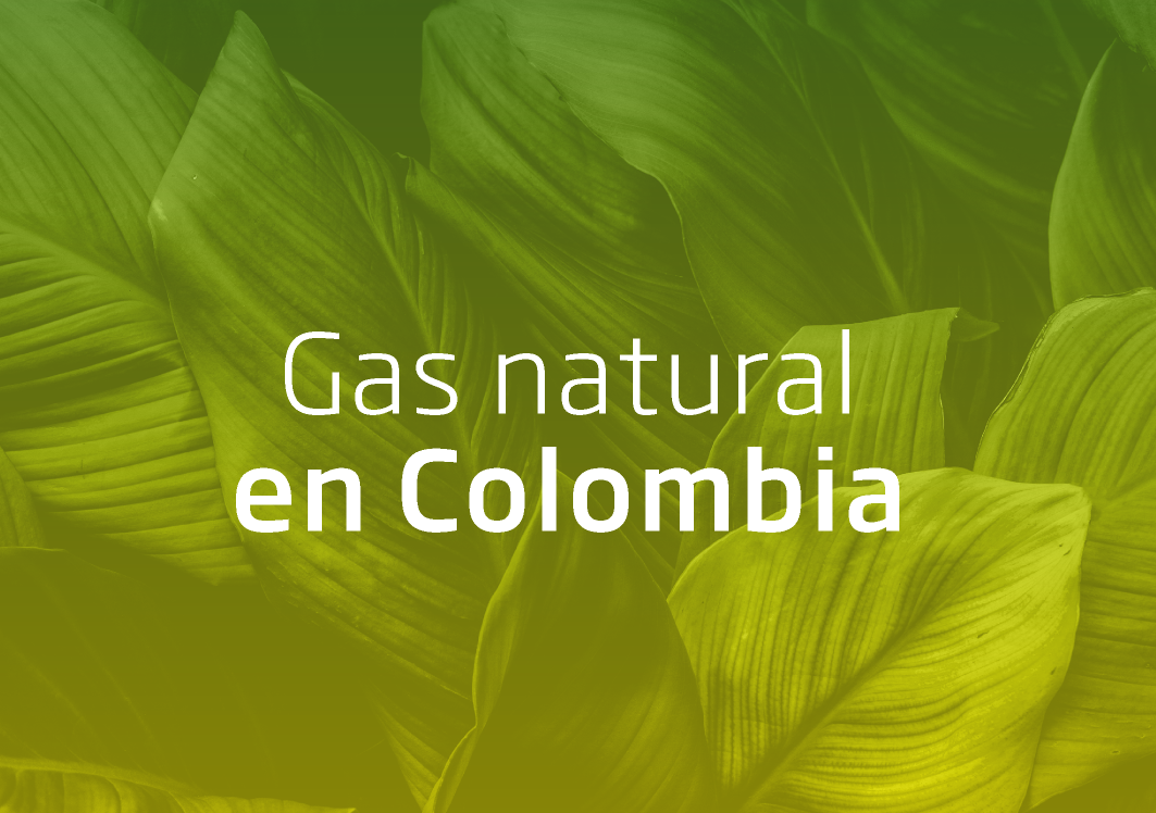 Gas natural en Colombia